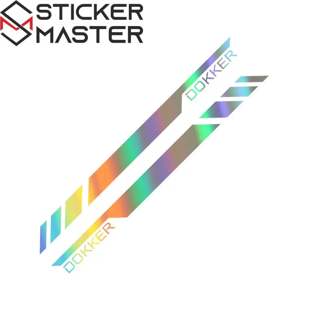 Dacia Dokker Sticker Yan Kapı Şerit Seti | Sticker Master - Sticker Master