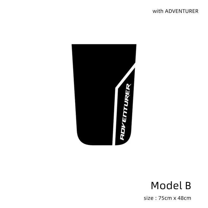 Dacia Duster Sticker Kaput Üstü Şerit ve Logo | Sticker Master - Sticker Master