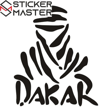 Dakar Sticker Ralli Logosu Oto ve Motosiklet | Sticker Master - Sticker Master
