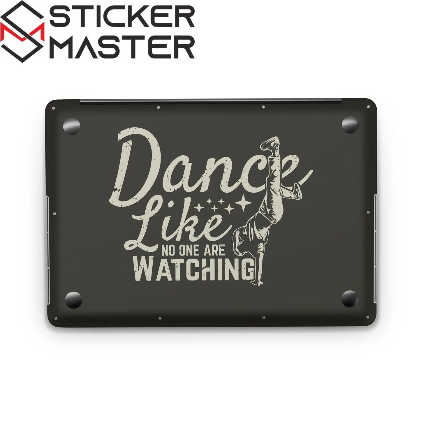 Sticker Master Dancing Evrensel Sticker Dizüstü Bilgisayar Vinil Sticker Decal 12" 13" 13.3" 14" 15" 15.4" 15.6 inç Dizüstü Bilgisayar Çıkartma Koruyucu Macbook Asus Acer Hp Lenovo Huawei Dell İçin - Sticker Master