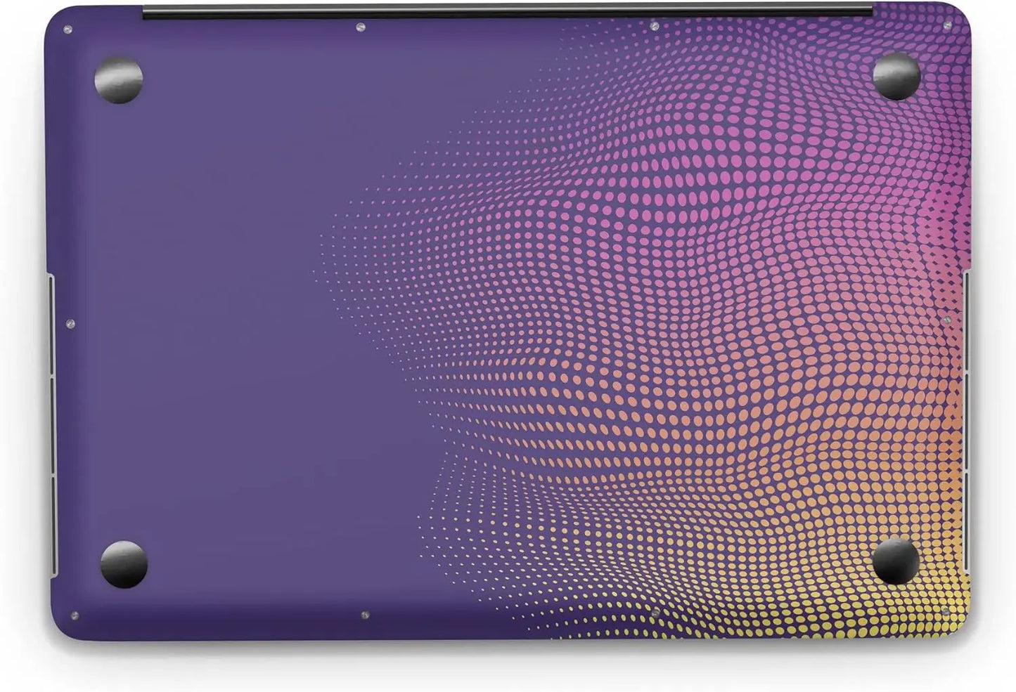 Sticker Master Gradient Background Evrensel Sticker Dizüstü Bilgisayar Vinil Sticker Decal 12" 13" 13.3" 14" 15" 15.4" 15.6 inç Dizüstü Bilgisayar Çıkartma Koruyucu Macbook Asus Acer Hp Lenovo Huawei Dell İçin - Sticker Master