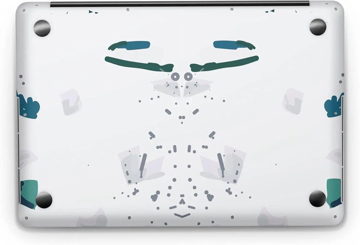 Sticker Master Pattern 4 Evrensel Sticker Dizüstü Bilgisayar Vinil Sticker Decal 12" 13" 13.3" 14" 15" 15.4" 15.6 inç Dizüstü Bilgisayar Çıkartma Koruyucu Macbook Asus Acer Hp Lenovo Huawei Dell İçin - Sticker Master