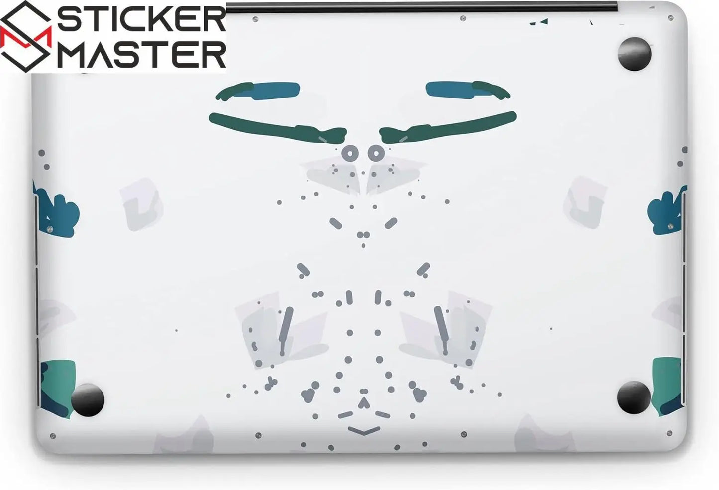 Sticker Master Pattern 4 Evrensel Sticker Dizüstü Bilgisayar Vinil Sticker Decal 12" 13" 13.3" 14" 15" 15.4" 15.6 inç Dizüstü Bilgisayar Çıkartma Koruyucu Macbook Asus Acer Hp Lenovo Huawei Dell İçin - Sticker Master