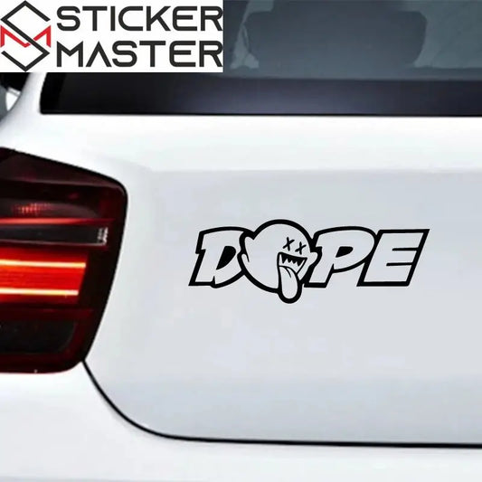 Dope Yazılı Graffiti Araç Sticker | Sokak Tarzı Çıkartma Sticker Master