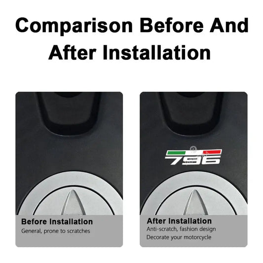 Ducati Monster 796 Motosiklet Sticker Seti | Sticker Master Sticker Master