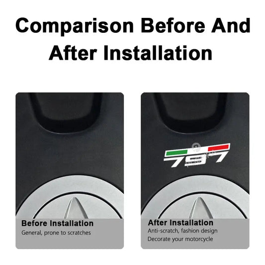 Ducati Monster 797 Motosiklet Sticker Seti | Sticker Master Sticker Master