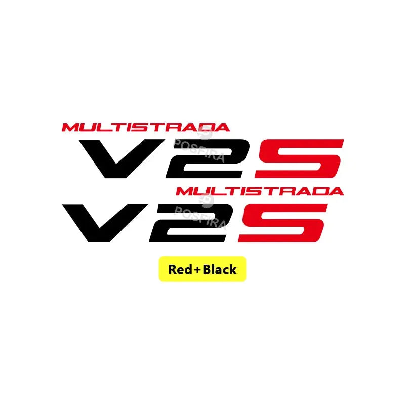 Ducati Multistrada V2S Sticker | Sticker Master Sticker Master