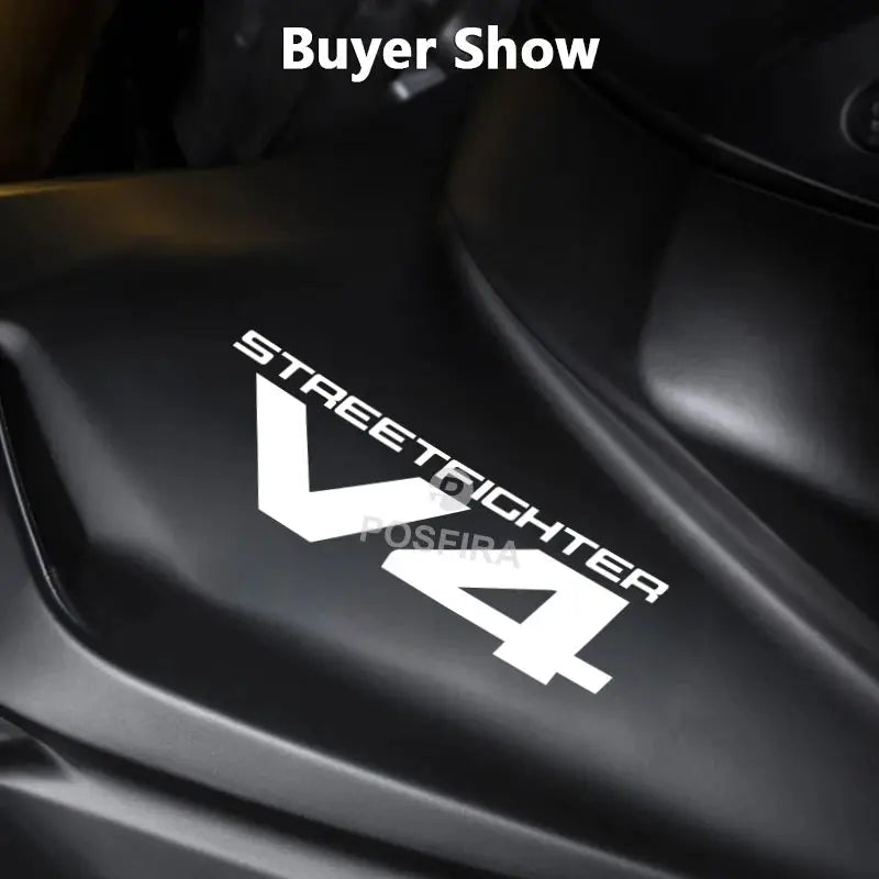 Ducati Streetfighter V4 Sticker Su Geçirmez Çıkartma | Sticker Master - Sticker Master