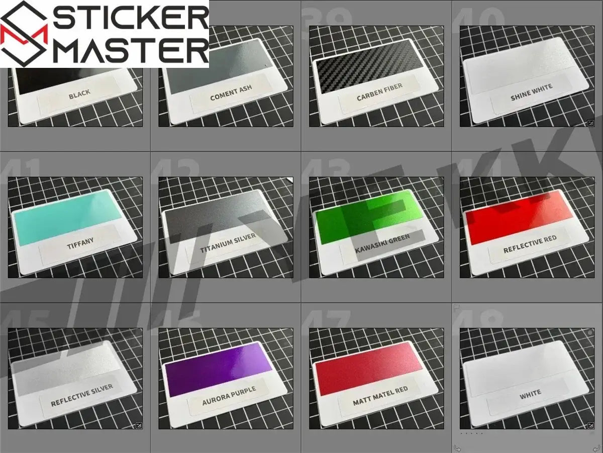 Ducati Streetfighter V4S Sticker Seti | Sticker Master - Sticker Master