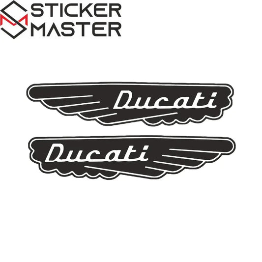 Ducati Wings Sticker Klasik Depo Logosu | Sticker Master - Sticker Master