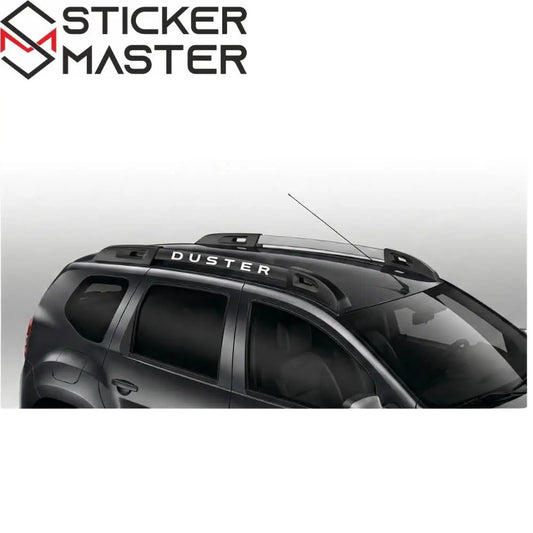 Duster Tavan Barı Sticker | 20cm, 40cm ve 60cm Tavan Çıtası Yazısı Sticker Master