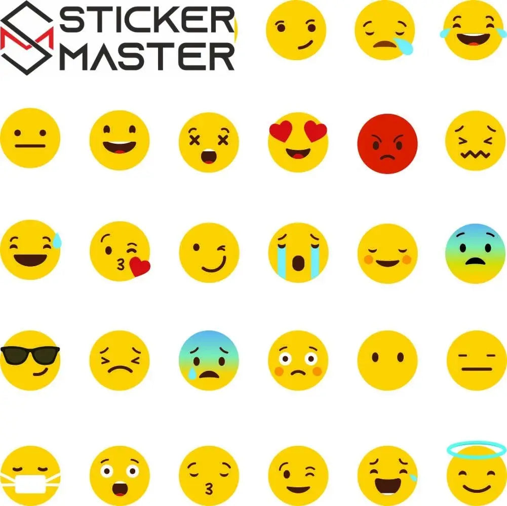 Sticker Master Whatsapp Emoji Sticker Set