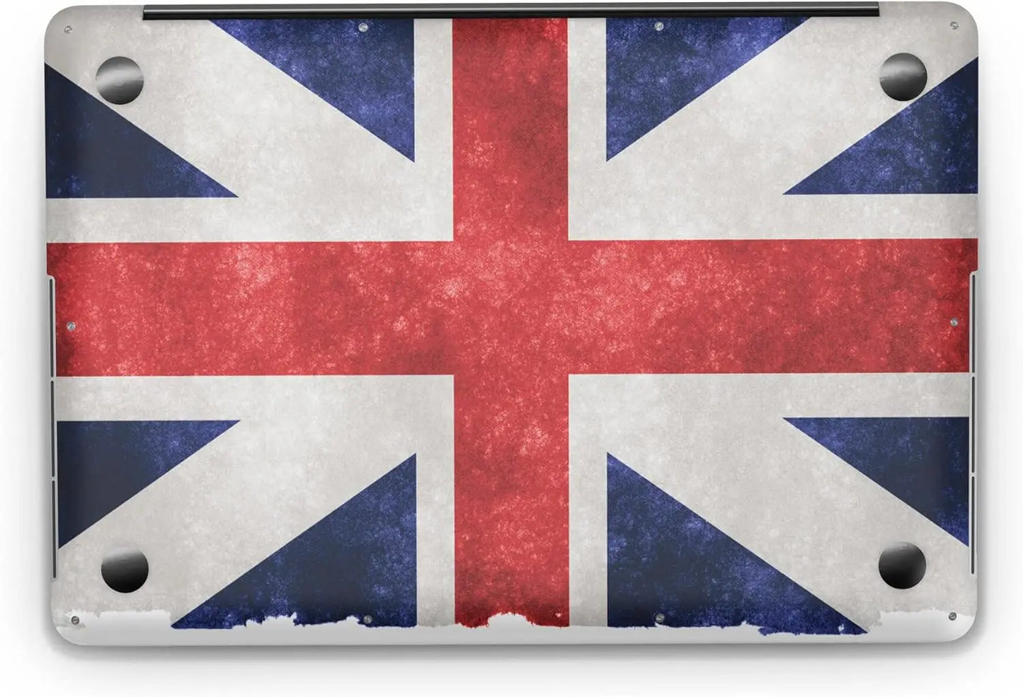 Sticker Master Old England 2 Flag Evrensel Sticker Dizüstü Bilgisayar Vinil Sticker Decal 12" 13" 13.3" 14" 15" 15.4" 15.6 inç Dizüstü Bilgisayar Çıkartma Koruyucu Macbook Asus Acer Hp Lenovo Huawei Dell İçin - Sticker Master