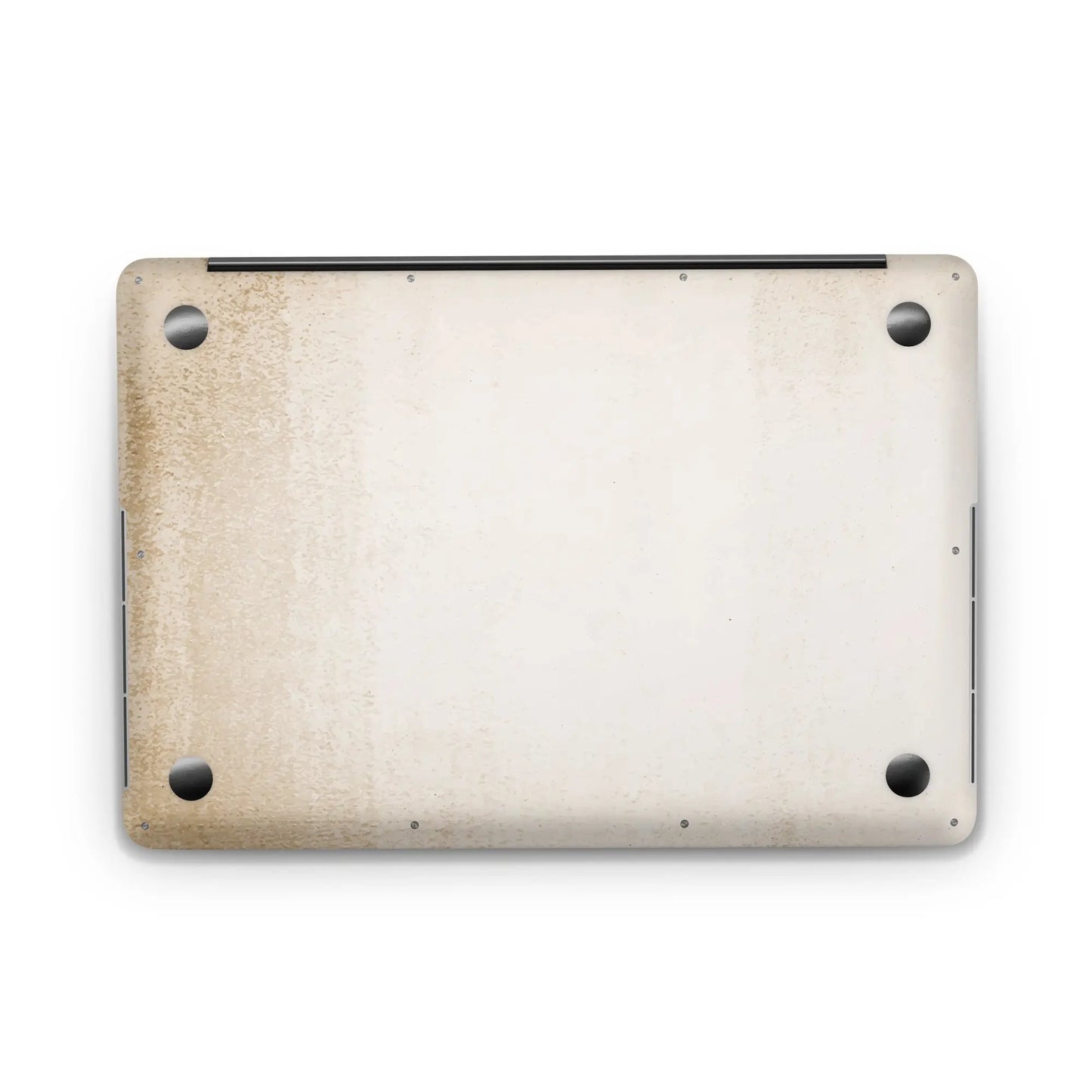 Sticker Master White Textured Paper Evrensel Sticker Dizüstü Bilgisayar Vinil Sticker Decal 12" 13" 13.3" 14" 15" 15.4" 15.6 inç Dizüstü Bilgisayar Çıkartma Koruyucu Macbook Asus Acer Hp Lenovo Huawei Dell İçin - Sticker Master