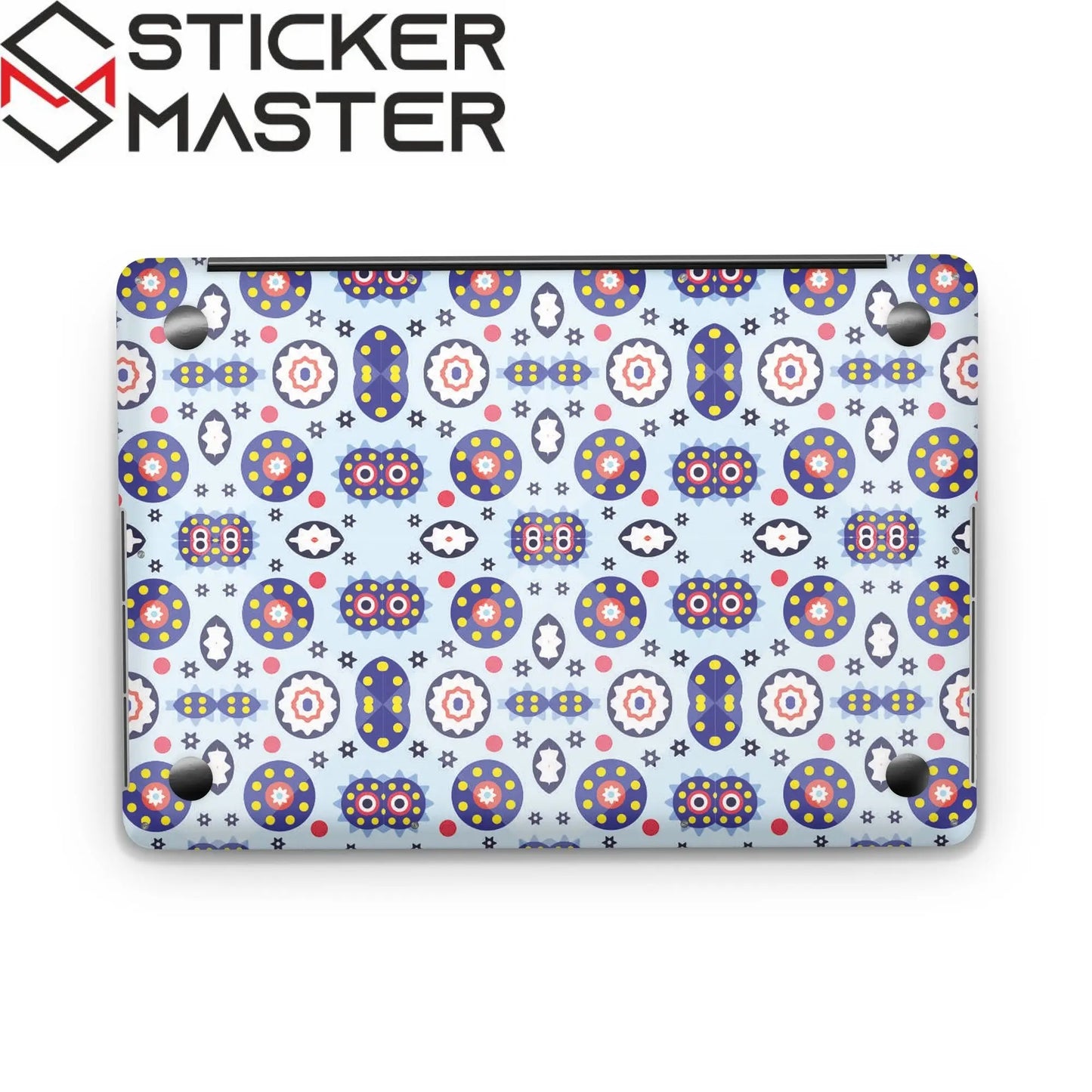 Sticker Master Abstract Backgrounds Design 4 Evrensel Sticker Dizüstü Bilgisayar Vinil Sticker Decal - Sticker Master