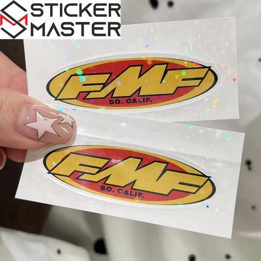 FMF Sticker | California So. Calif. Motocross Egzoz Decal (6 cm) Sticker Master