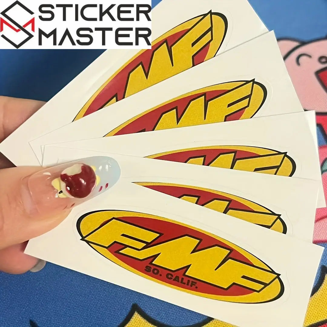 FMF Sticker | California So. Calif. Motocross Egzoz Decal (6 cm) Sticker Master