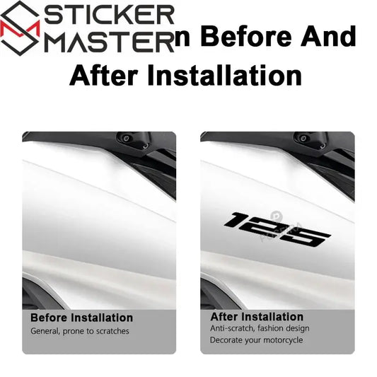 Forza Sticker | Honda Forza 125 300 350 750 Yan Grenaj Decal-Her Renk Sticker Master
