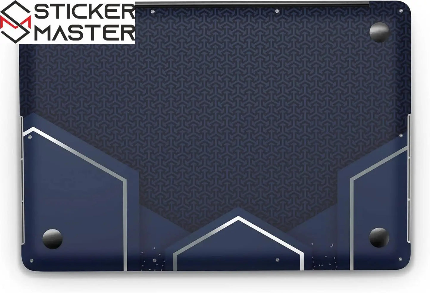 Sticker Master Realistic Style Geometric Evrensel Sticker Dizüstü Bilgisayar Vinil Sticker Decal 12" 13" 13.3" 14" 15" 15.4" 15.6 inç Dizüstü Bilgisayar Çıkartma Koruyucu Macbook Asus Acer Hp Lenovo Huawei Dell İçin - Sticker Master