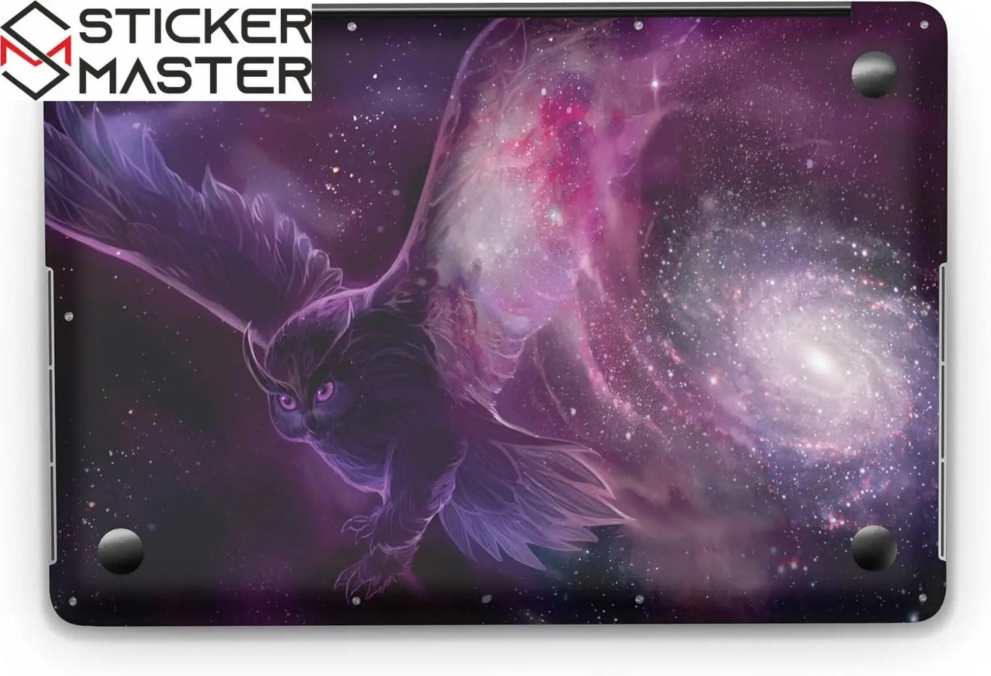 Sticker Master Super Owl Evrensel Sticker Dizüstü Bilgisayar Vinil Sticker Decal 12" 13" 13.3" 14" 15" 15.4" 15.6 inç Dizüstü Bilgisayar Çıkartma Koruyucu Macbook Asus Acer Hp Lenovo Huawei Dell İçin - Sticker Master