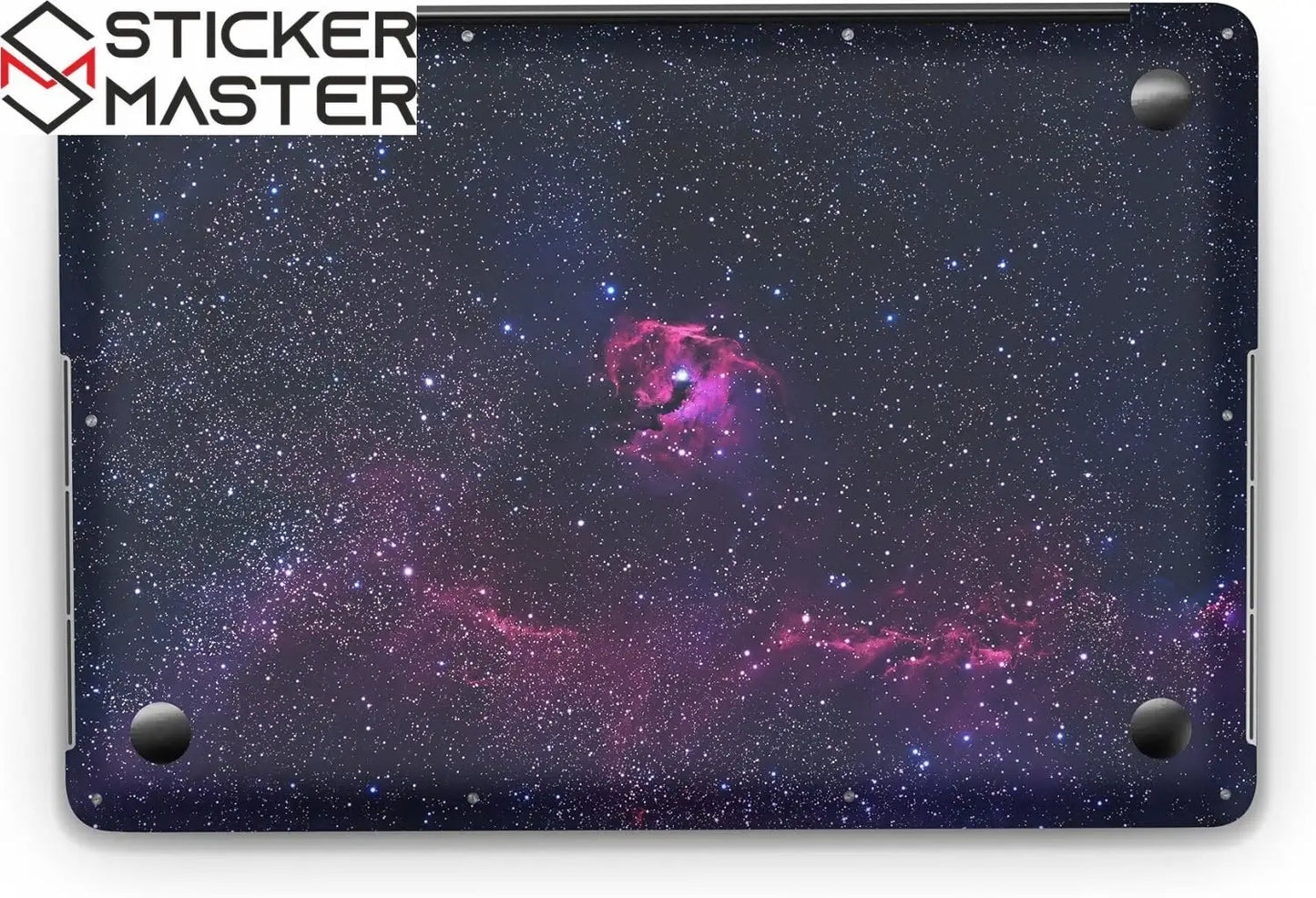 Sticker Master Cosmo Evrensel Sticker Dizüstü Bilgisayar Vinil Sticker Decal 12" 13" 13.3" 14" 15" 15.4" 15.6 inç Dizüstü Bilgisayar Çıkartma Koruyucu Macbook Asus Acer Hp Lenovo Huawei Dell İçin - Sticker Master
