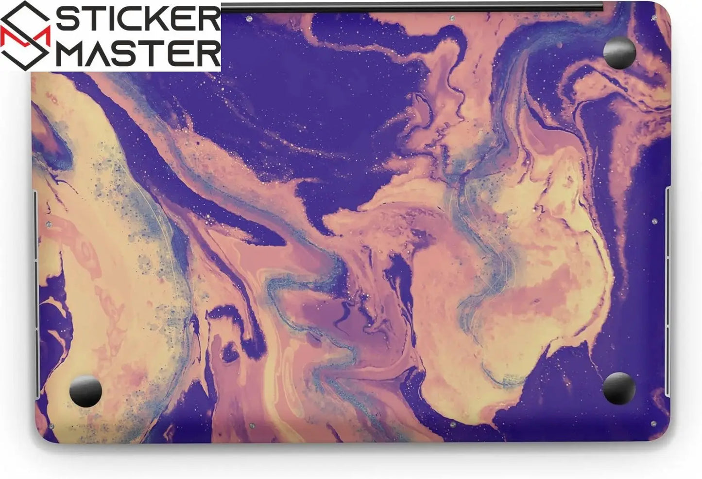 Sticker Master Marble Evrensel Sticker Dizüstü Bilgisayar Vinil Sticker Decal 12" 13" 13.3" 14" 15" 15.4" 15.6 inç Dizüstü Bilgisayar Çıkartma Koruyucu Macbook Asus Acer Hp Lenovo Huawei Dell İçin - Sticker Master