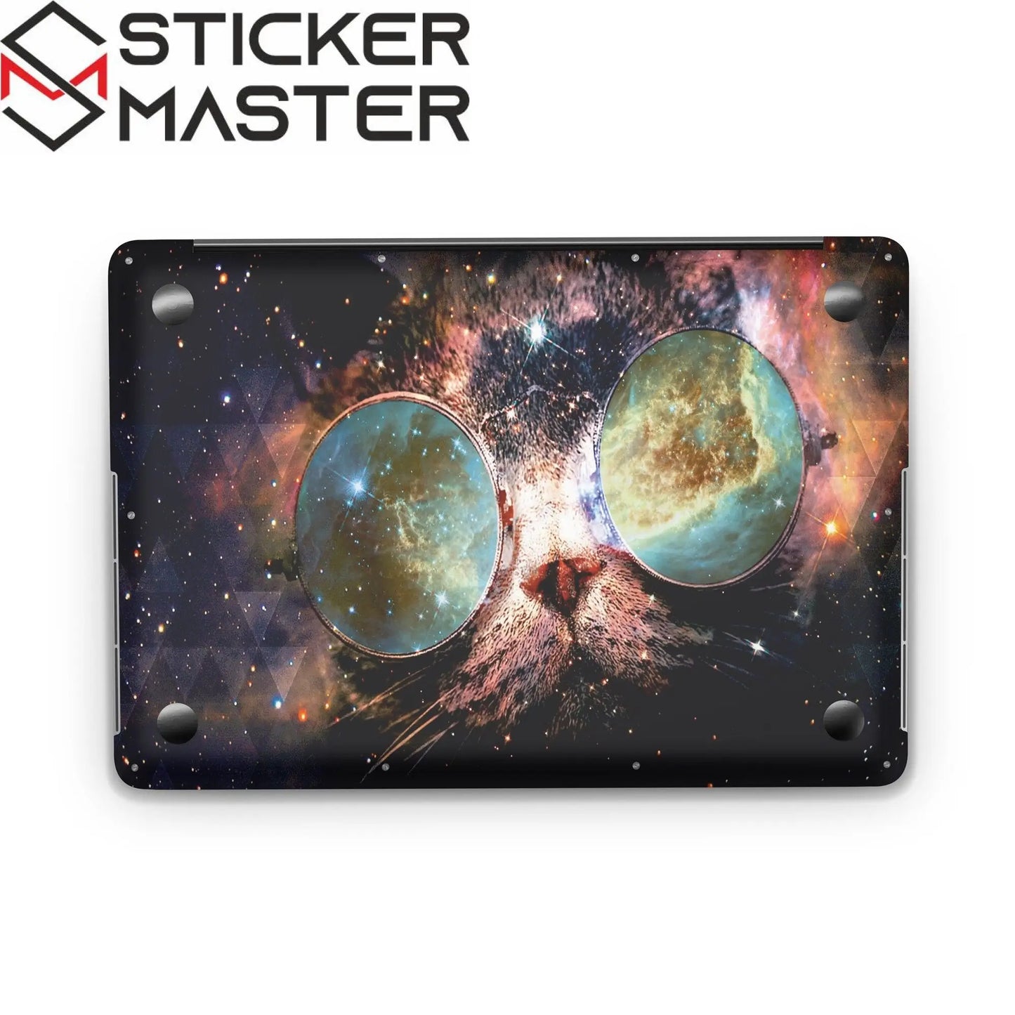 Sticker Master Kedi 10 Evrensel Sticker Dizüstü Bilgisayar Vinil Sticker Decal 12" 13" 13.3" 14" 15" 15.4" 15.6 inç Dizüstü Bilgisayar Çıkartma Koruyucu Macbook Asus Acer Hp Lenovo Huawei Dell İçin - Sticker Master