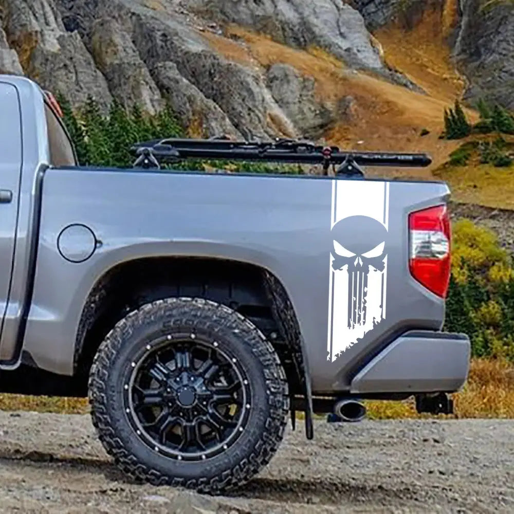 Ghost Skull Pickup Sticker Seti Su Geçirmez | Sticker Master Sticker Master
