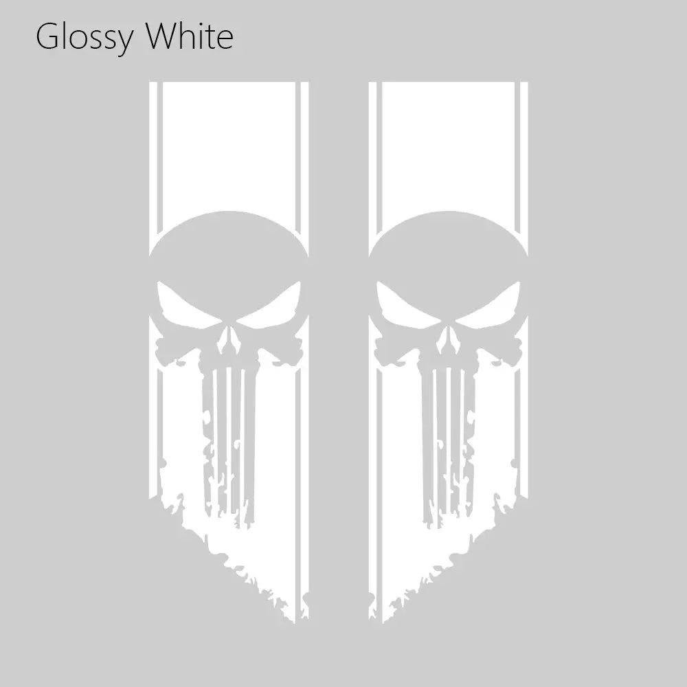 Ghost Skull Pickup Sticker Seti Su Geçirmez | Sticker Master Sticker Master