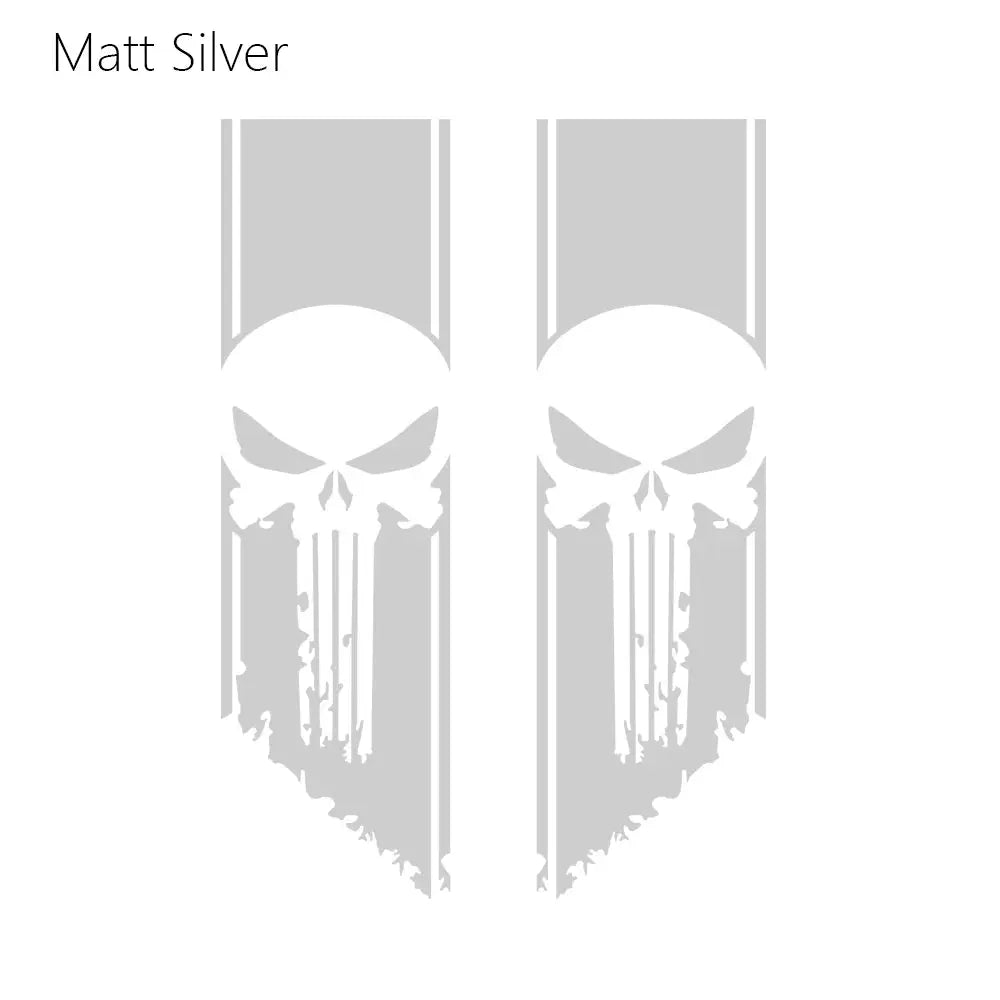 Ghost Skull Pickup Sticker Seti Su Geçirmez | Sticker Master Sticker Master