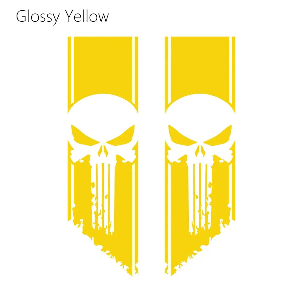 Ghost Skull Pickup Sticker Seti Su Geçirmez | Sticker Master Sticker Master