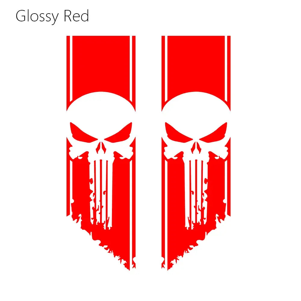 Ghost Skull Pickup Sticker Seti Su Geçirmez | Sticker Master Sticker Master