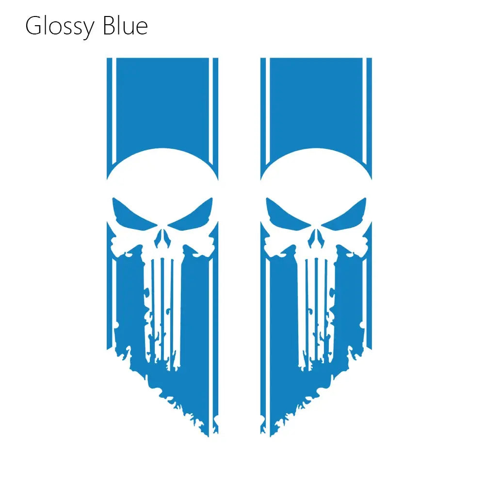 Ghost Skull Pickup Sticker Seti Su Geçirmez | Sticker Master Sticker Master