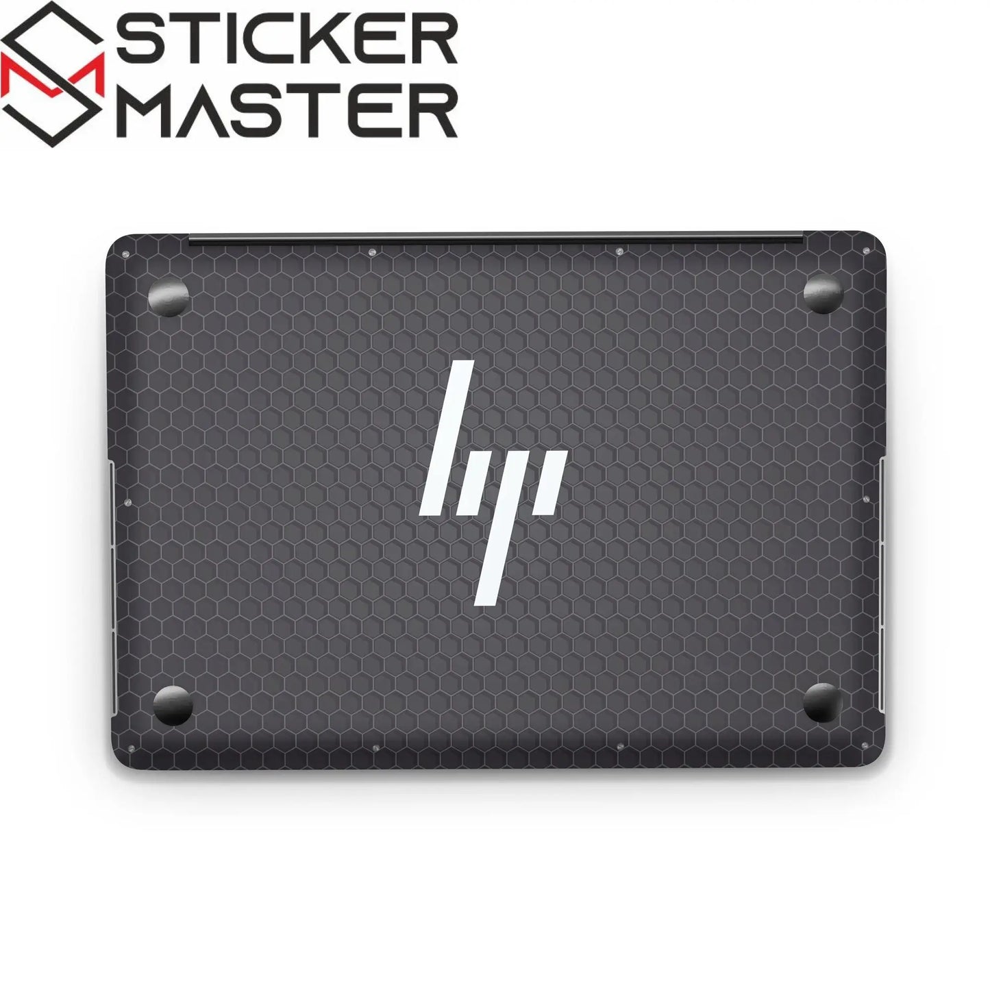 Sticker Master For New Hp Logo Evrensel Sticker Dizüstü Bilgisayar Vinil Sticker Decal 12" 13" 13.3" 14" 15" 15.4" 15.6 inç Dizüstü Bilgisayar Çıkartma Koruyucu Macbook Asus Acer Hp Lenovo Huawei Dell İçin - Sticker Master
