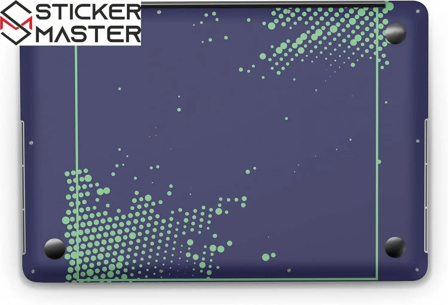 Sticker Master Halftone Vivid Evrensel Sticker Dizüstü Bilgisayar Vinil Sticker Decal 12" 13" 13.3" 14" 15" 15.4" 15.6 inç Dizüstü Bilgisayar Çıkartma Koruyucu Macbook Asus Acer Hp Lenovo Huawei Dell İçin - Sticker Master