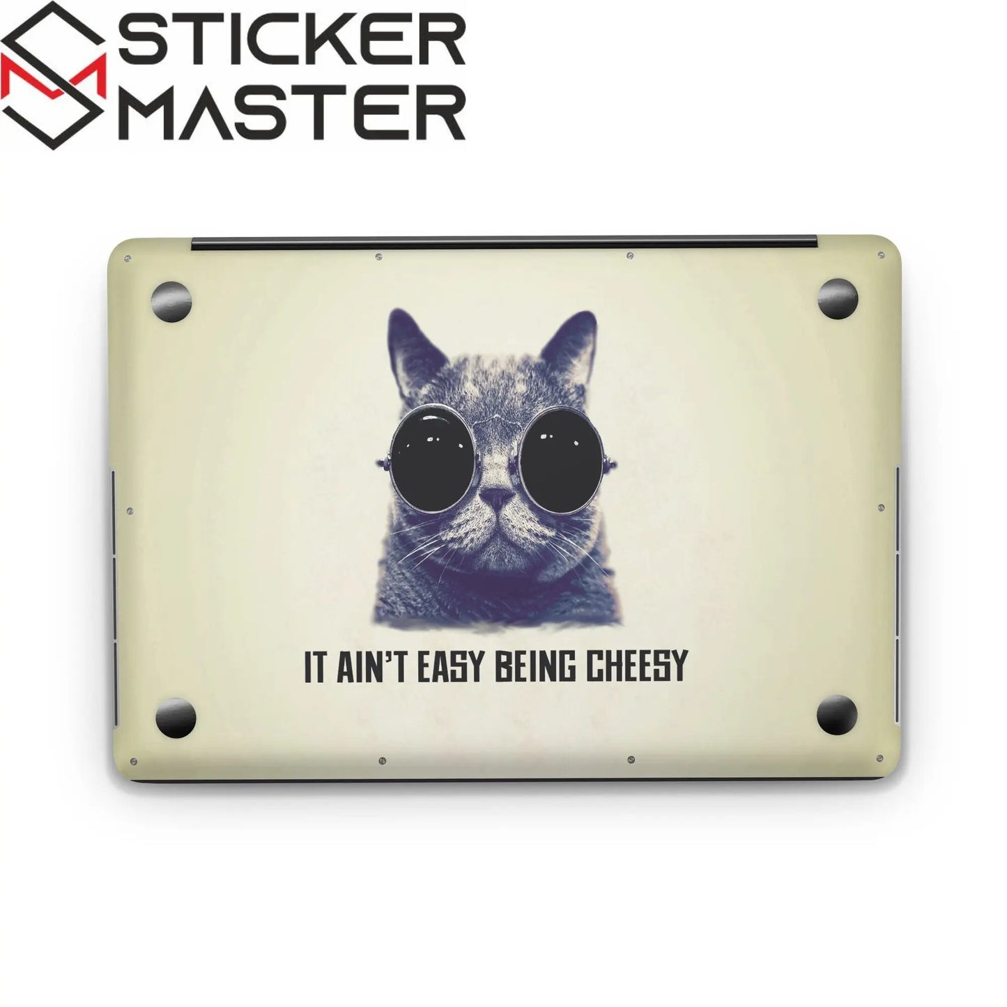 Sticker Master Kedi 6 Evrensel Sticker Dizüstü Bilgisayar Vinil Sticker Decal 12" 13" 13.3" 14" 15" 15.4" 15.6 inç Dizüstü Bilgisayar Çıkartma Koruyucu Macbook Asus Acer Hp Lenovo Huawei Dell İçin - Sticker Master