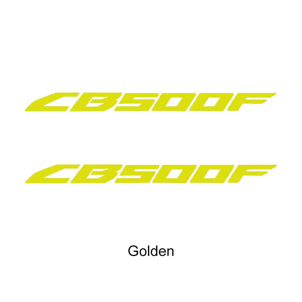 Honda CB500F Sticker Seti | Yan Grenaj ve Jant Logosu (2013-2024) Sticker Master