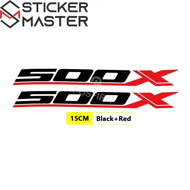 Honda CB500X Sticker Seti | 2013-2023 Macera Logosu (2 Adet) - Sticker Master