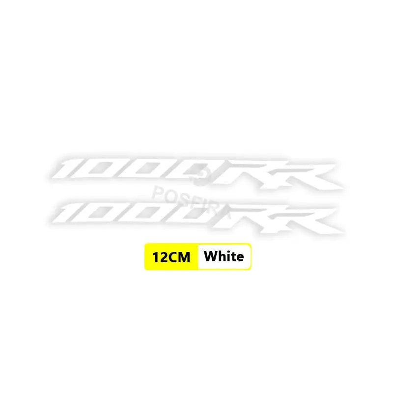 Honda CBR 1000RR Sticker Seti | 2 Adet 12 CM Universal Logo (2004-2024) - Sticker Master