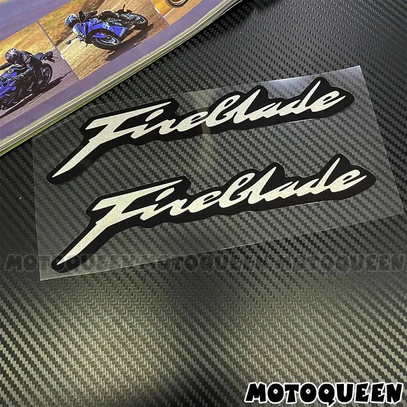 Honda CBR 1000RR Sticker Seti | Fireblade Jant ve Grenaj Logosu Sticker Master