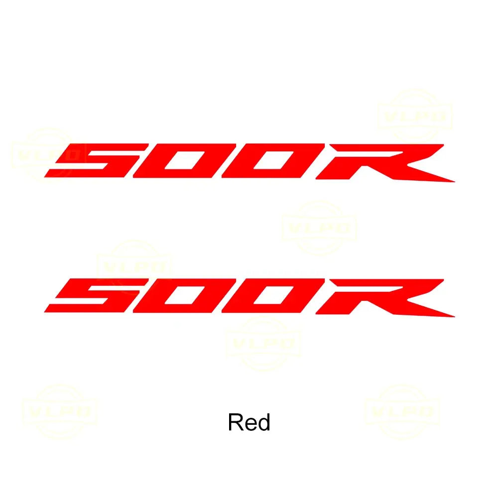 Honda CBR 500R Sticker Seti | Yan Grenaj Logosu (2013-2025) Sticker Master