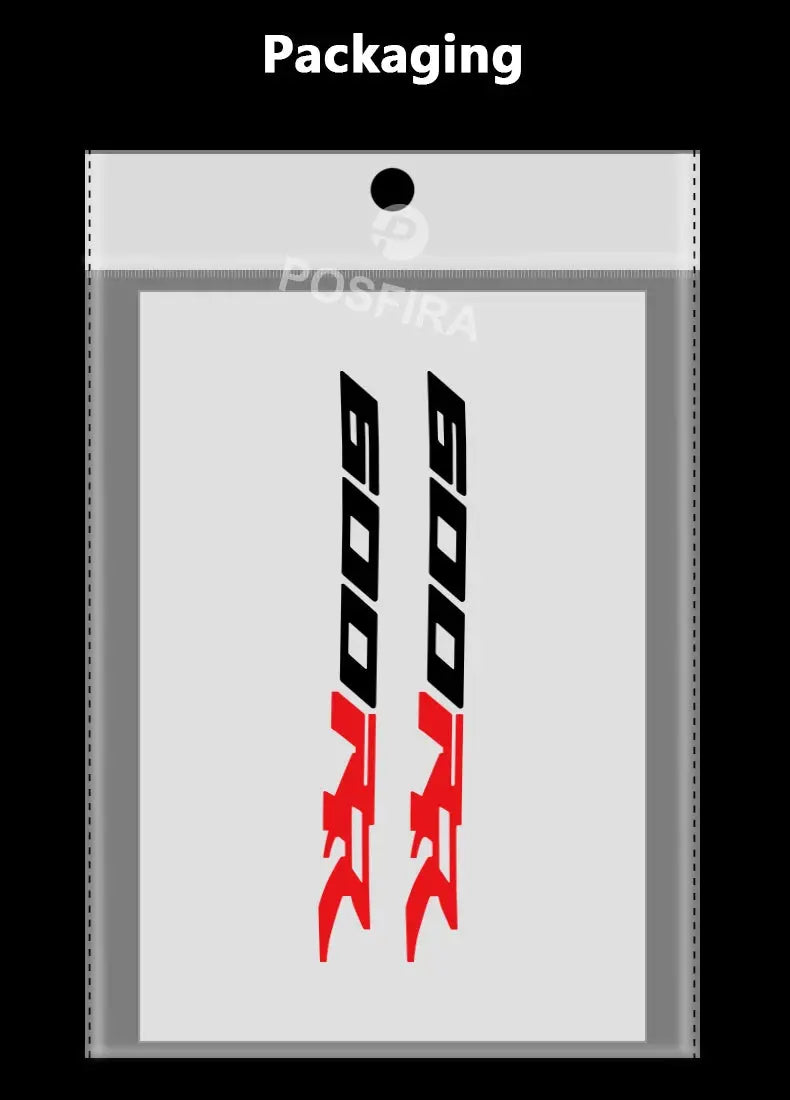 Honda CBR 600RR Sticker Seti | Sticker Master - Sticker Master