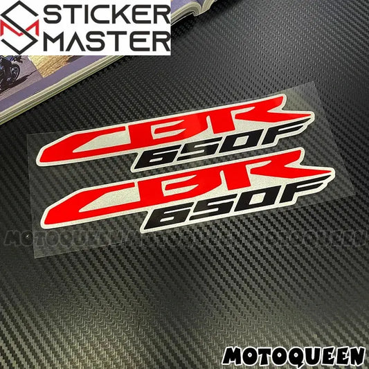 Honda CBR 650F Sticker Seti | Yan Grenaj ve Kask Aksesuarları Sticker Master
