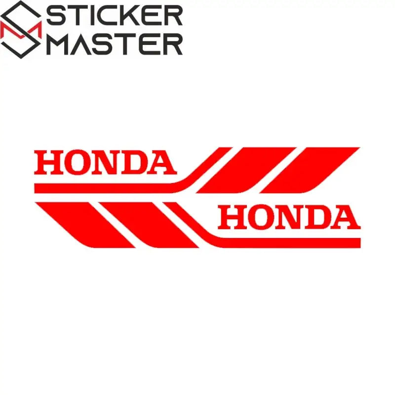 Sticker Master Honda CBR1000 CBR600RR CBR650R Sticker Seti – Amortisör ve Gövde Uyumlu Etiketler - Sticker Master