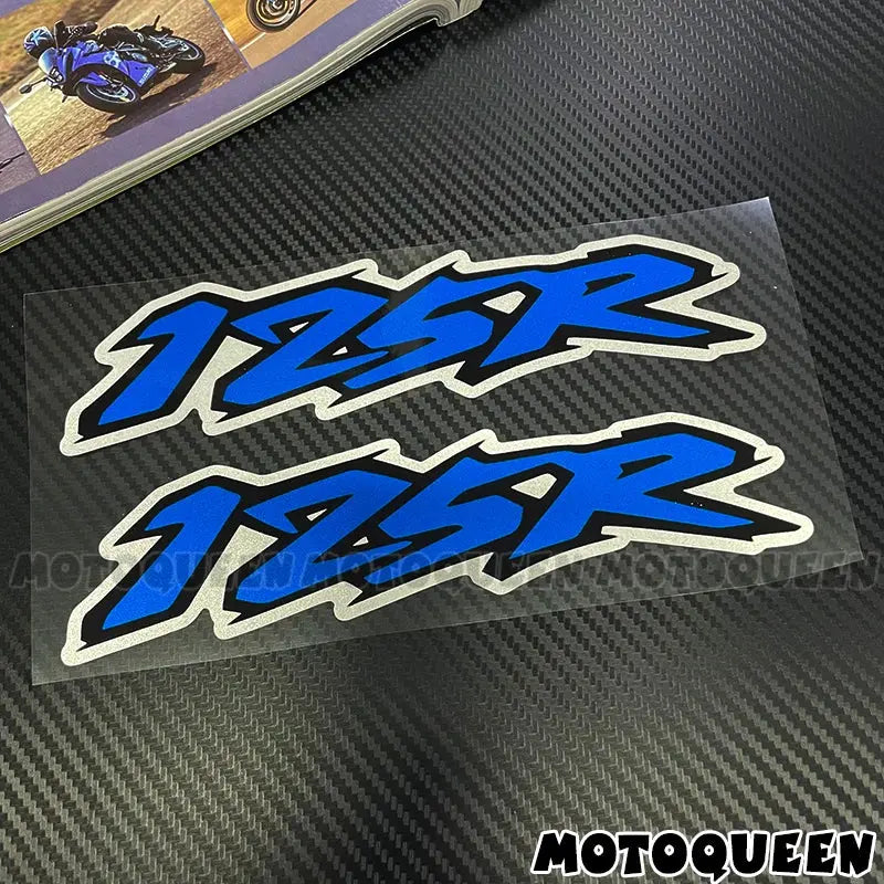 Honda CBR Sticker Seti | 125R / 250R / 500R Yan Grenaj ve Tank Pad Sticker Master