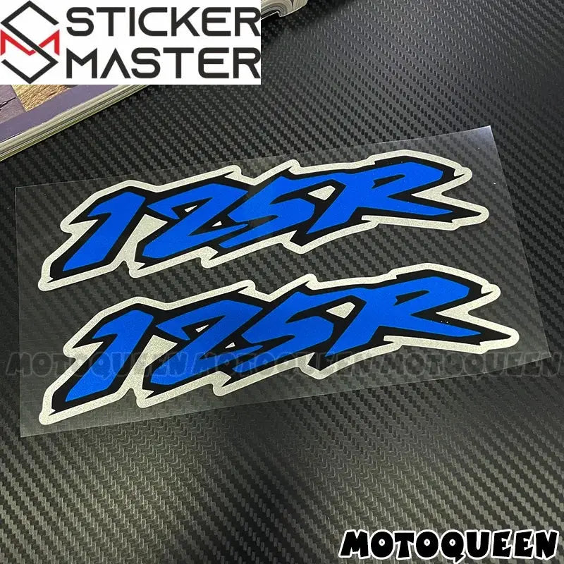 Honda CBR Sticker Seti | 125R / 250R / 500R Yan Grenaj ve Tank Pad Sticker Master
