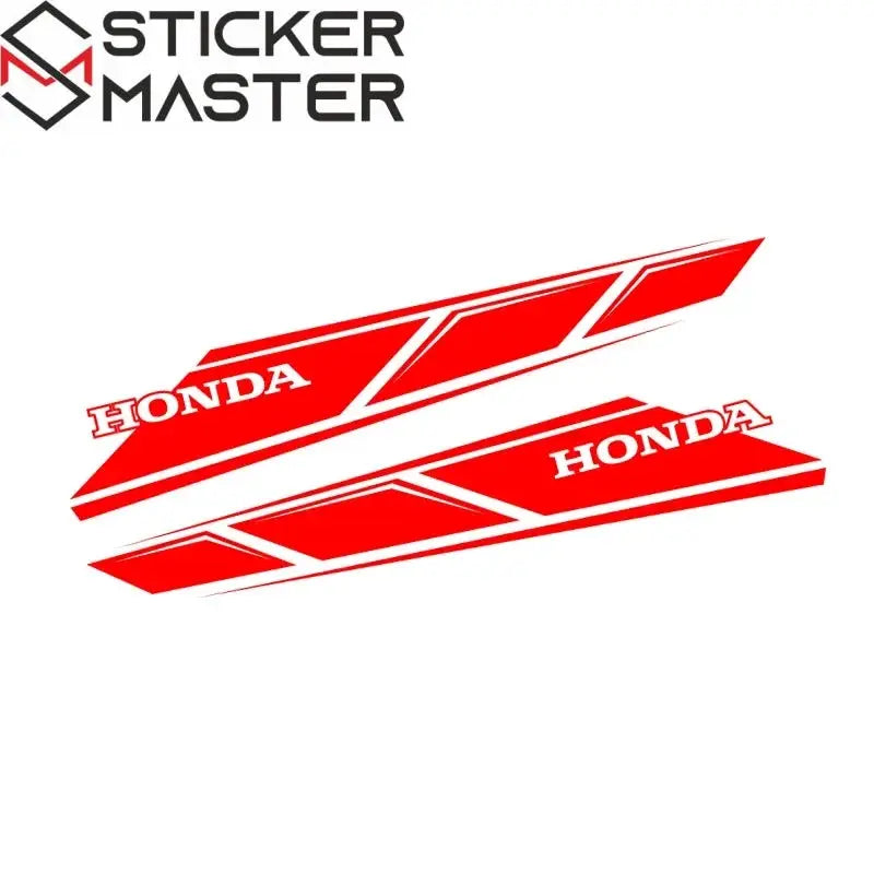 Sticker Master Honda CBR Serisi Vinil Su Geçirmez Motosiklet Sticker Seti 125R 954 600 F4i 650F 650R 1100XX 1000F CBR 600RR - Sticker Master