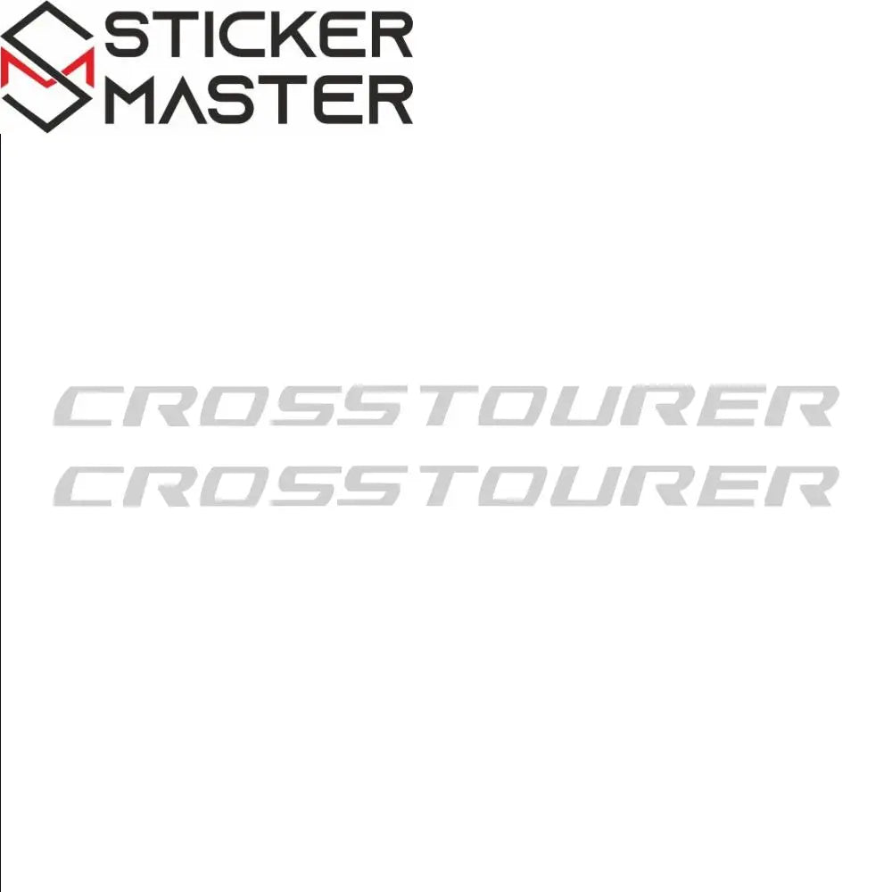 Sticker Master Honda VFR1200X CROSSTOURER Gövde Sticker Seti – Su Geçirmez Sportif Tasarım (2012-2020) - Sticker Master