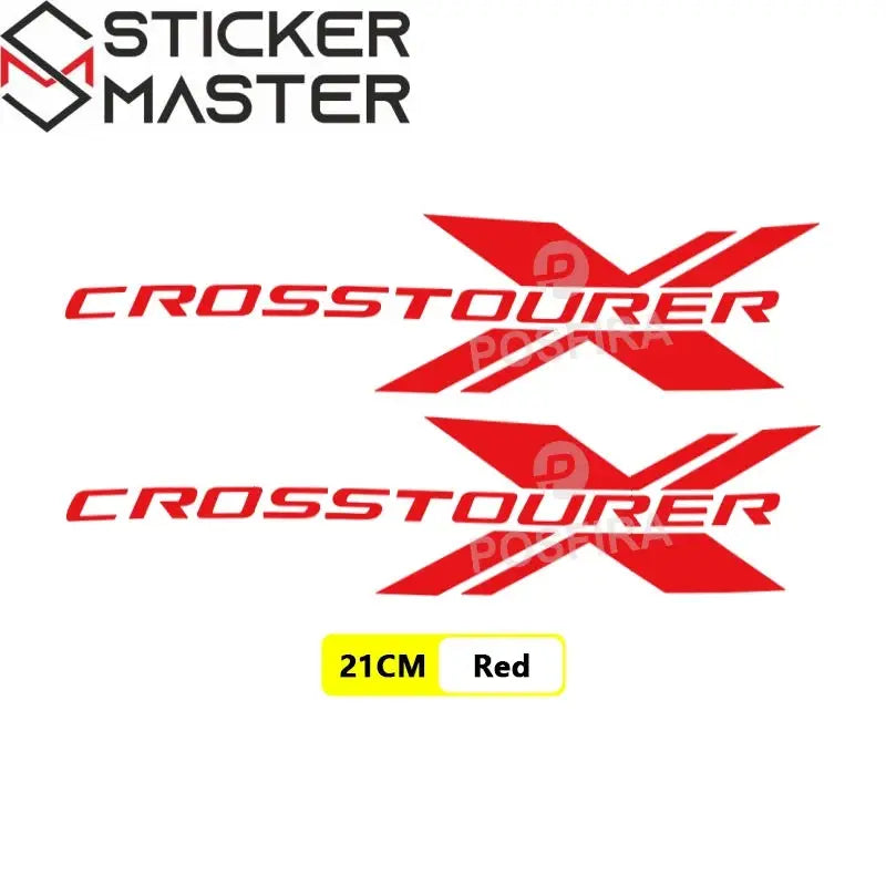 Honda Crosstourer VFR 1200X Sticker Seti | V4 Adventure Logosu - Sticker Master