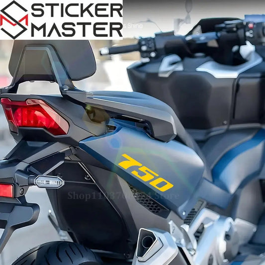 Honda Forza 750 Sticker Seti | Forza ve 750 Logoları (2021-2025) Sticker Master